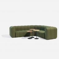 Blå Station's modular Bob sofa offers "almost unlimited options"