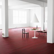 Stockholm: Bolon flooring by Jean Nouvel Design