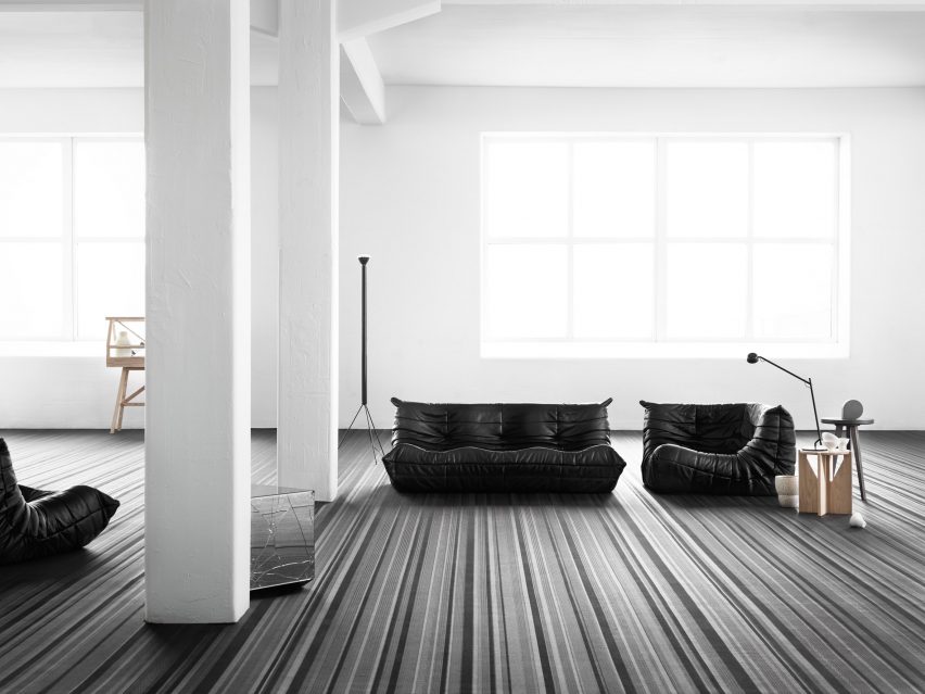 Stockholm: Bolon flooring by Jean Nouvel Design
