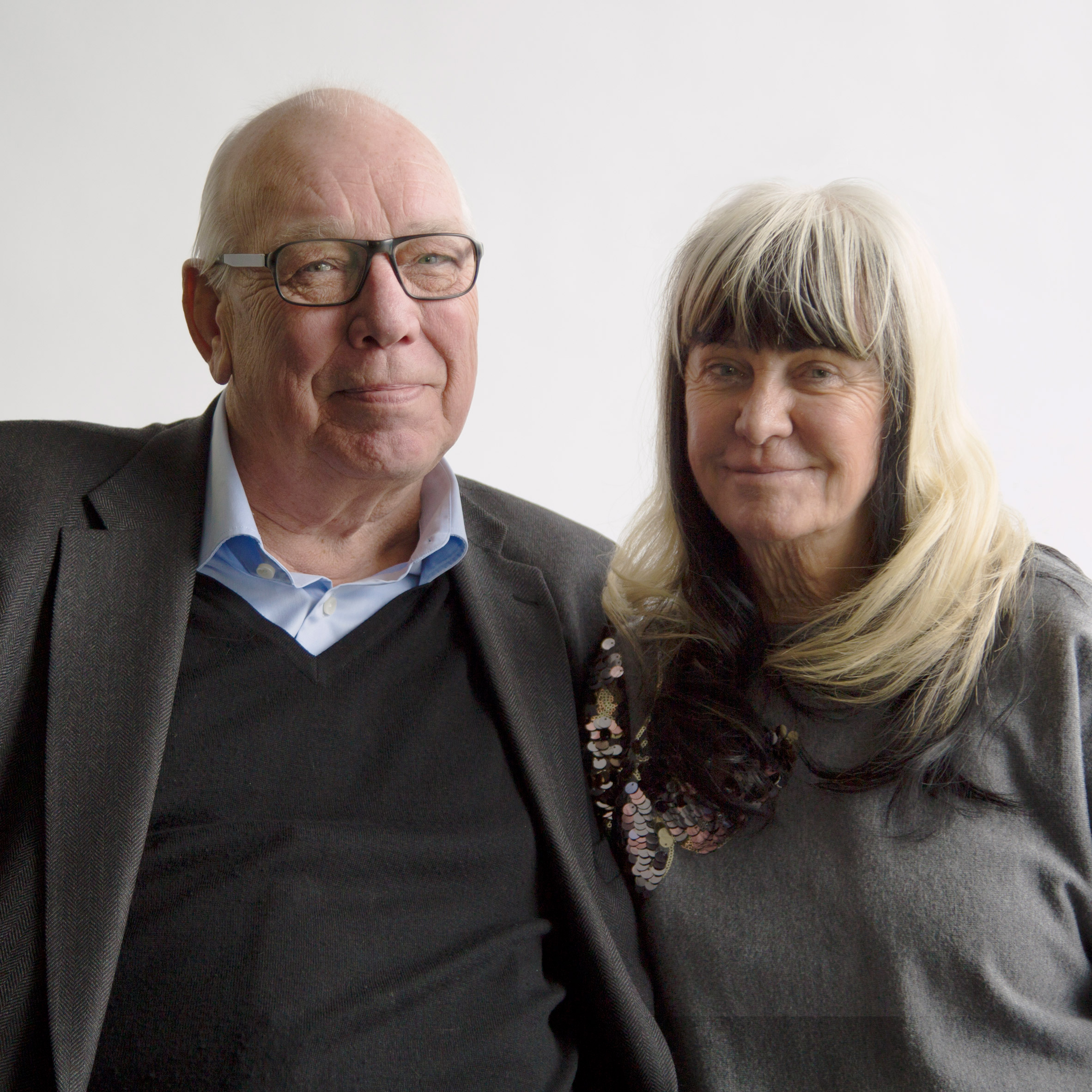Lars and Monica Eklund, senior advisors at Bolon.