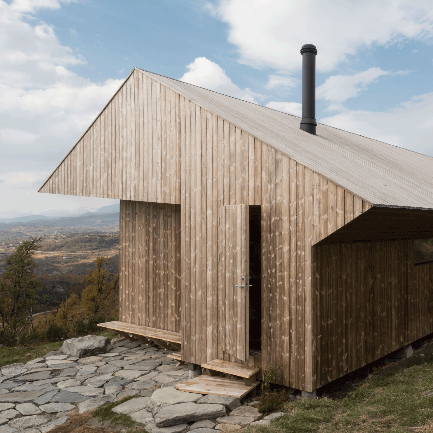 Cabin by Jon Danielsen Aarhus