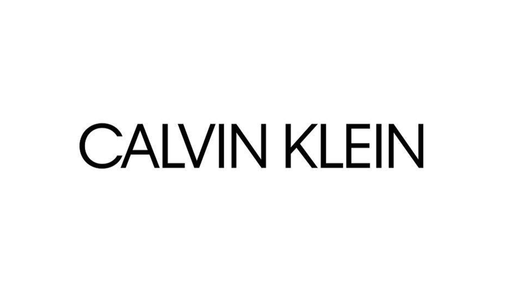 Calvin Klein updated logo