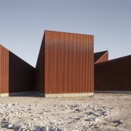 Center of Interpretation of the Desert by Emilio Marín and Juan Carlos López