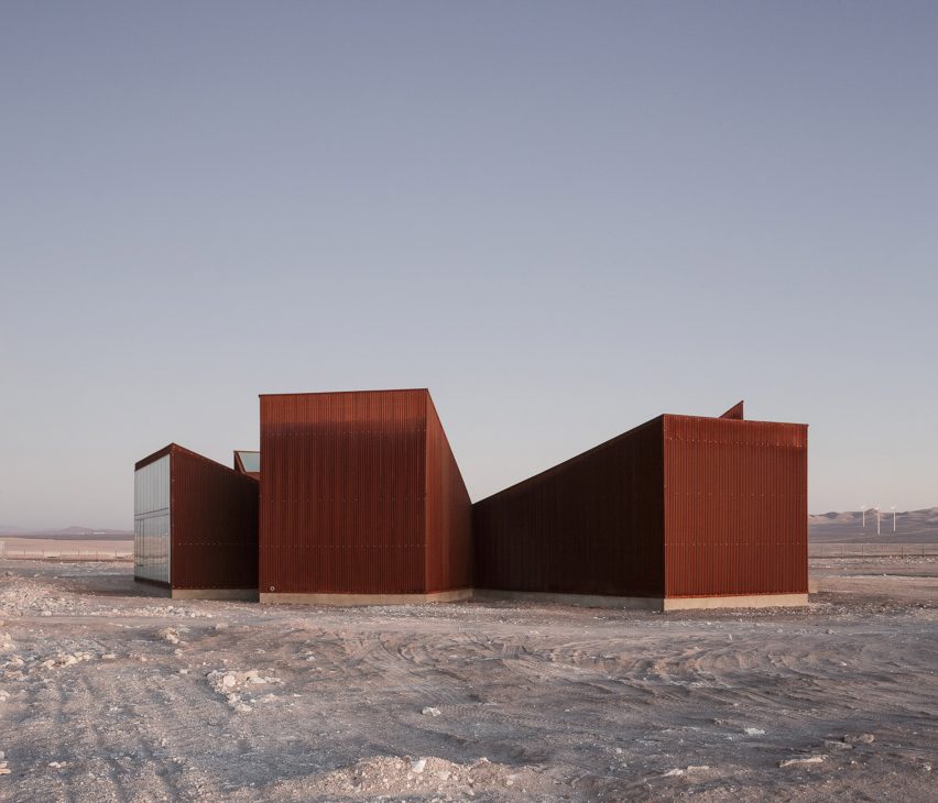 Center of Interpretation of the Desert by Emilio Marín and Juan Carlos López