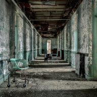 Matt Van der Velde photographs abandoned insane asylums