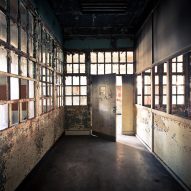 Children's Ward Connector Matt Van der Velde Architecture Abandoned Asylums Interior Jonglez Publishing