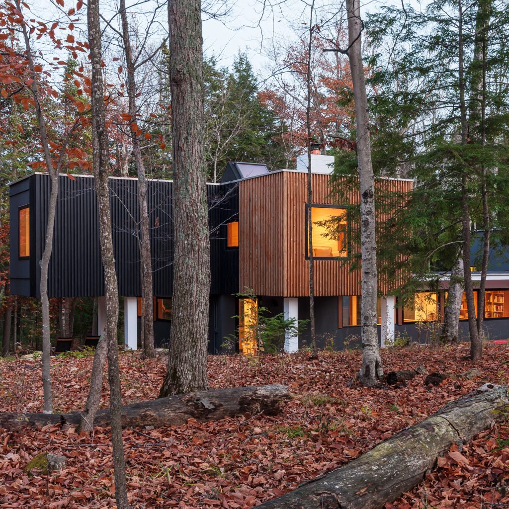 Salmela builds Wisconsin residence in four separate phases over time |  Dezeen