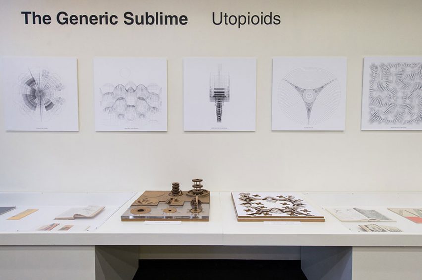 The Generic Sublime show at Harvard GSD