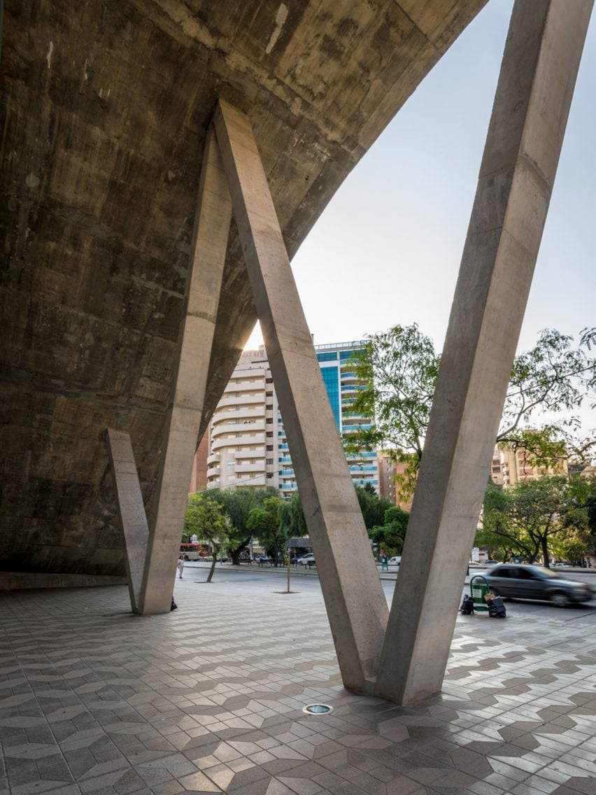 Córdoba Province Interpretation Centre by Architect Andrés Caparroz