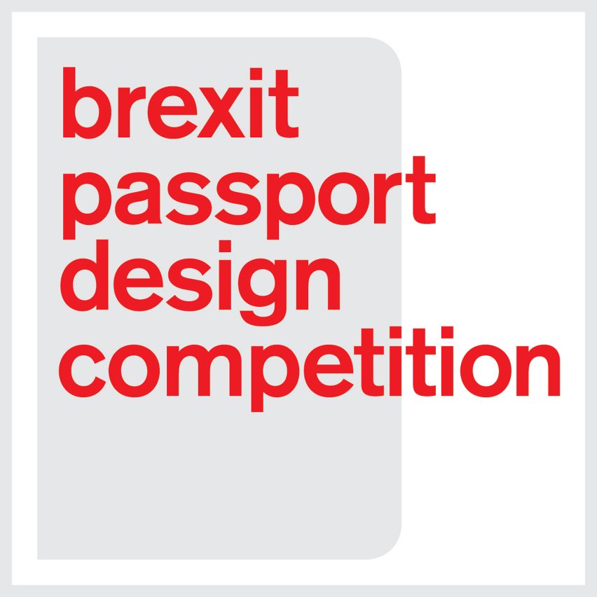 Dezeen launches Brexit Passport Design Competition
