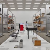 Dieter Rams Modular World exhibition at Vitra Museum