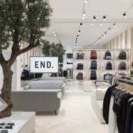 Brinkworth uses mirrors and marble for End Clothing's new Glasgow store
