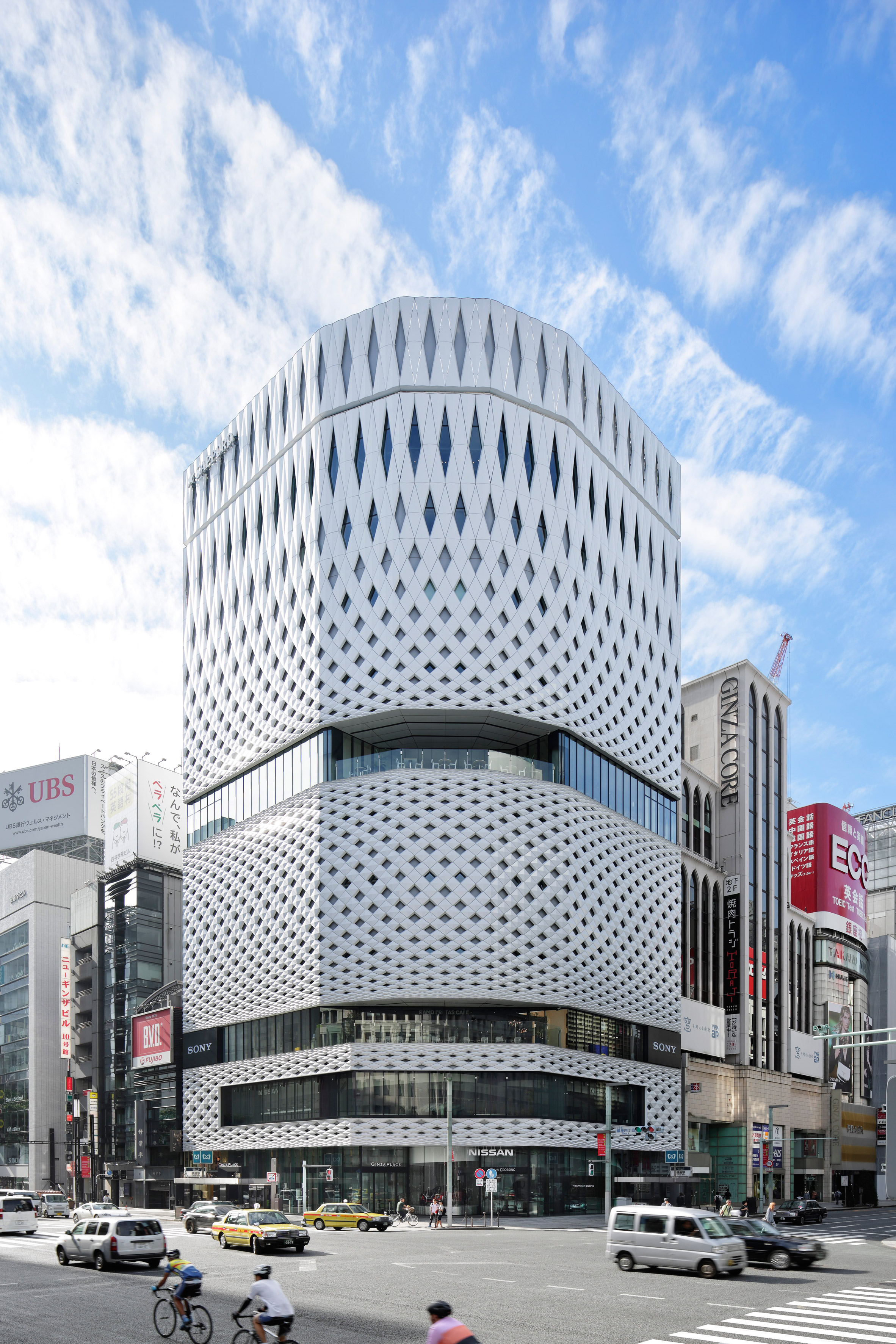 Ginza Place by Klein Dytham