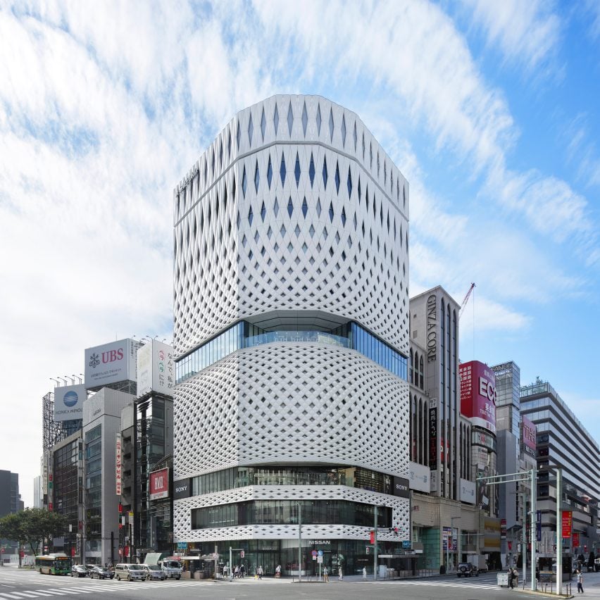 Ginza Place by Klein Dytham