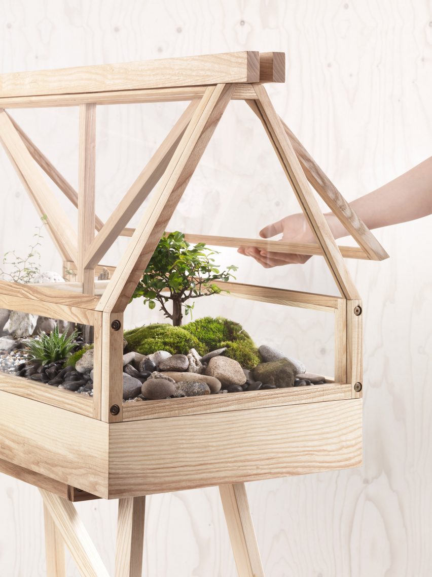 Greenhouse Mini by Atelier 2+ for Design House Stockholm