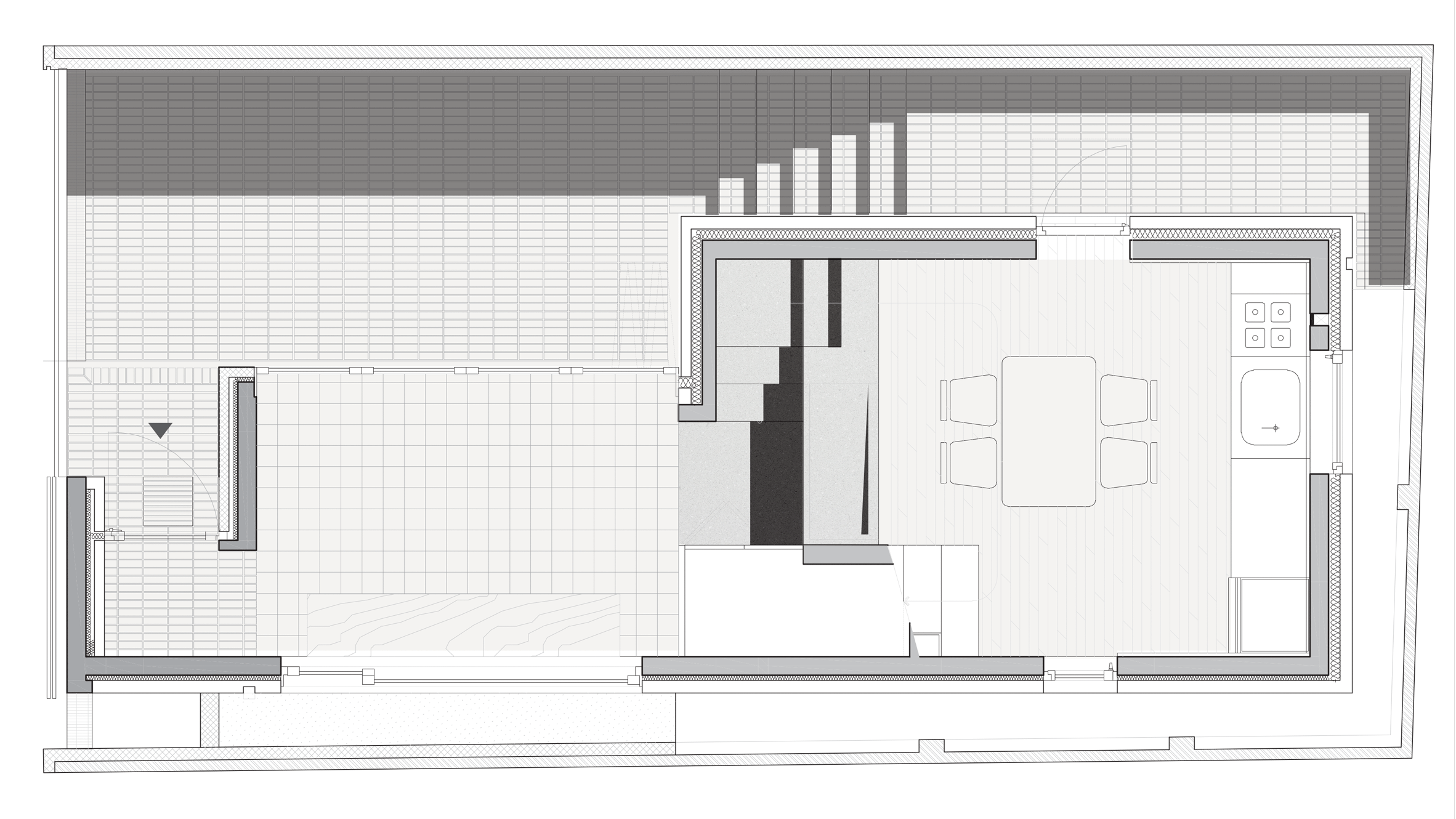 Fhhh Friends Arranges Flexible Rooms Over Split Levels At Grown House