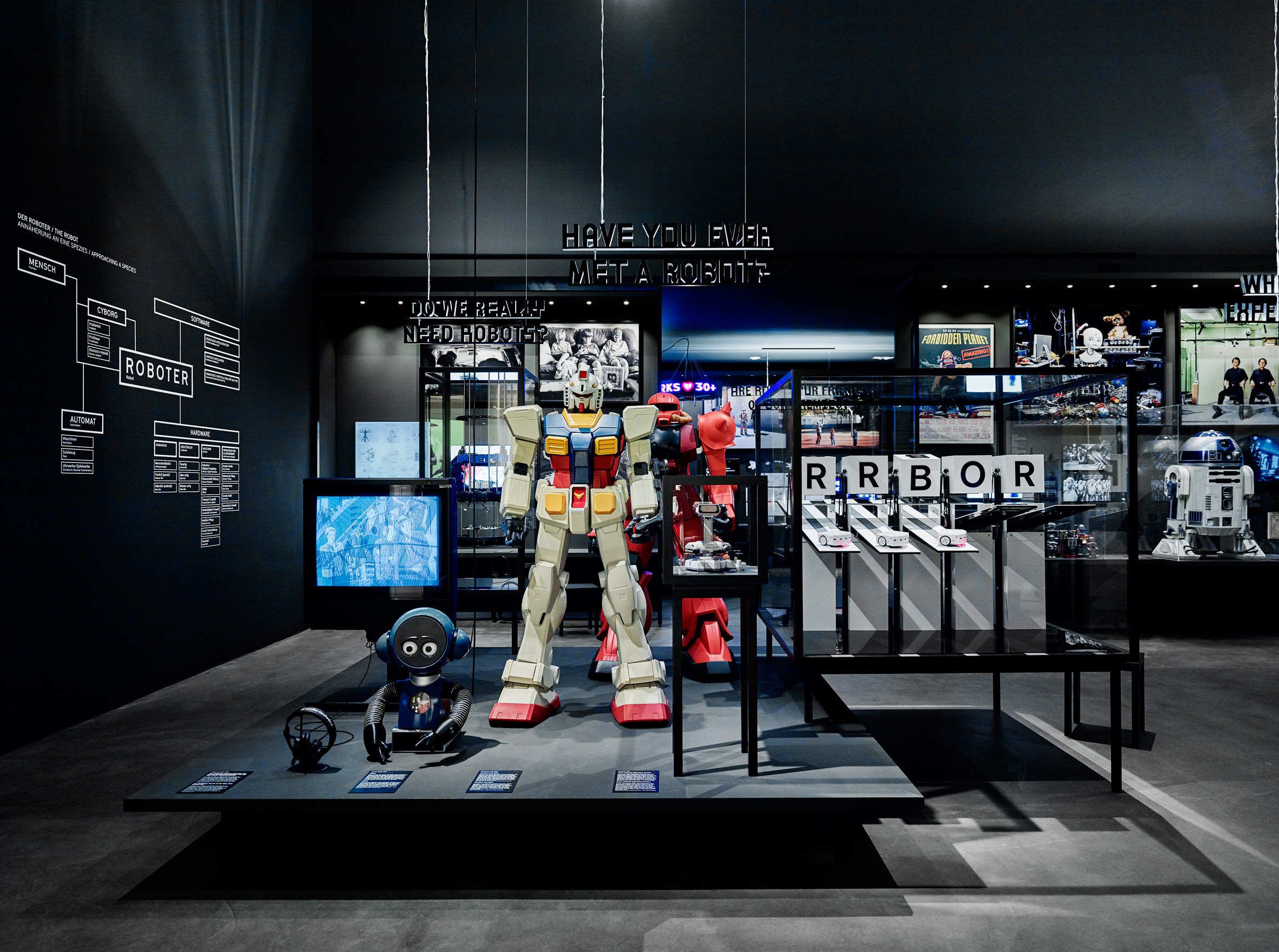 Hello Robot exhibition