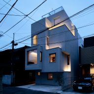 House in the City by Ryosuke Fujii