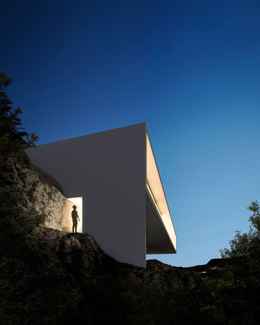 House in Hollywood Hills by Fran Silvestre Arquitectos
