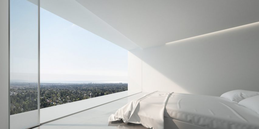 House in Hollywood Hills by Fran Silvestre Arquitectos