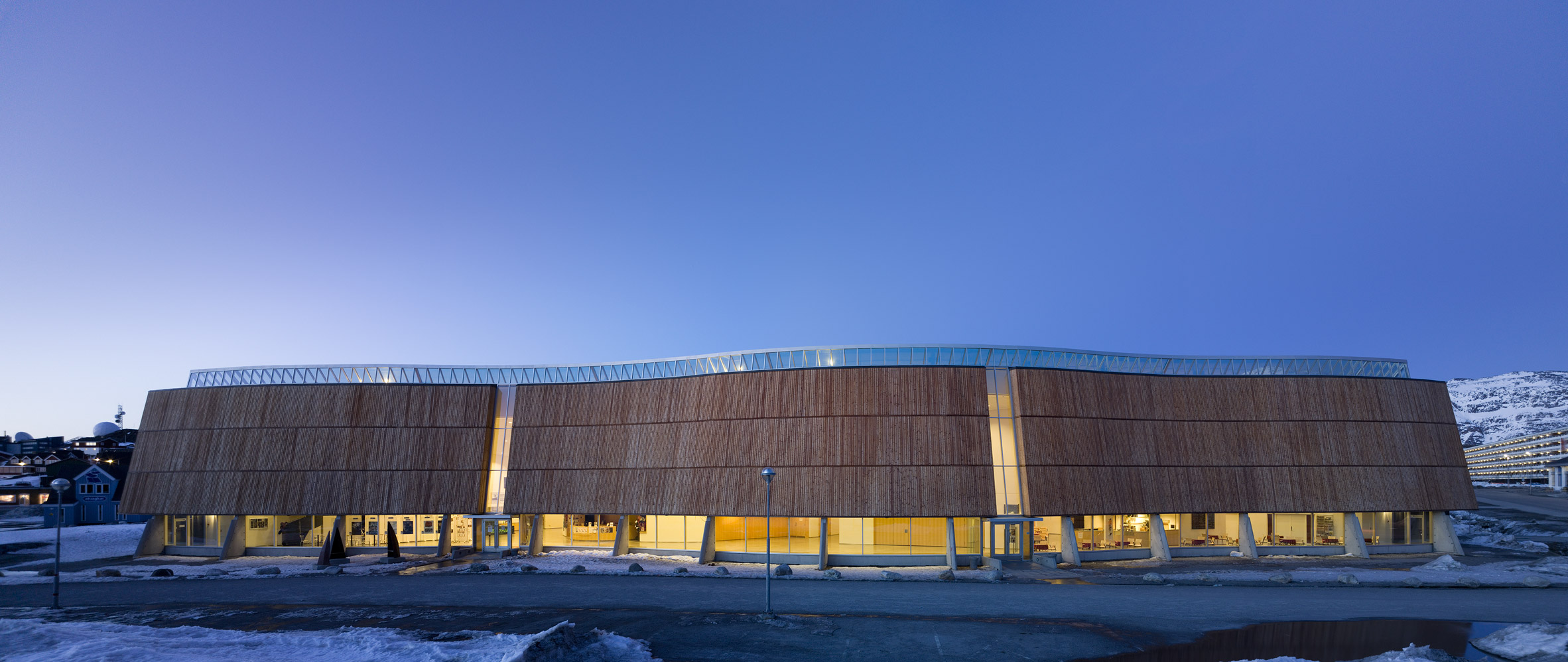 Katuaq Cultural Centre of Greenland in Nuuk celebrates its 20th anniversary