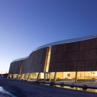 Schmidt Hammer Lassen reveals new images of Greenland cultural centre to mark its 20th anniversary