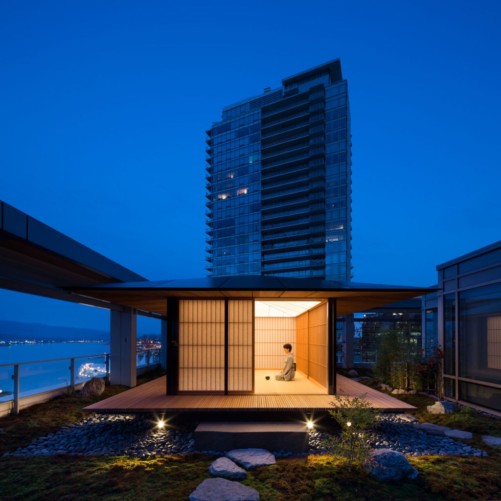 Kengo Kuma Installs Teahouse On Vancouver Roof Terrace