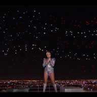 Lady Gaga Super Bowl half-time performance