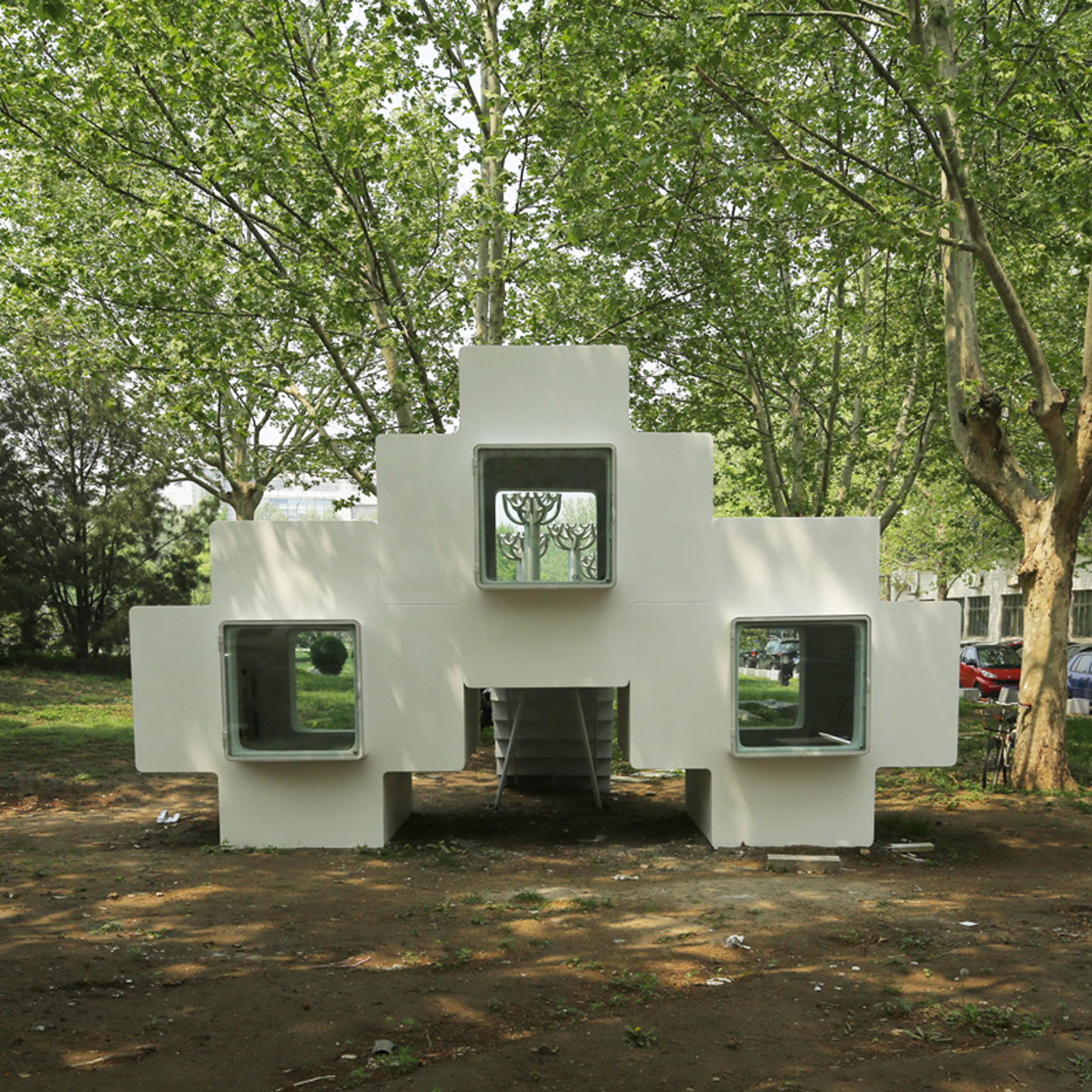 Micro House by Studio Liu Lubin