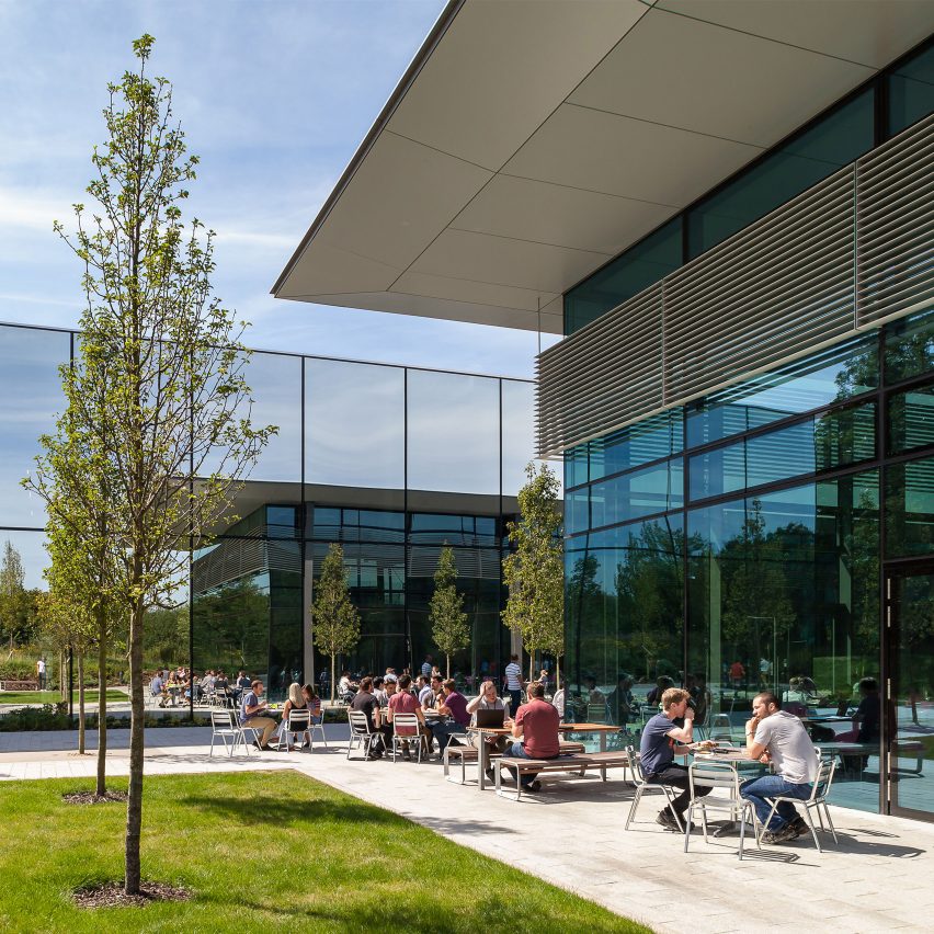 Embargoed: New Dyson campus