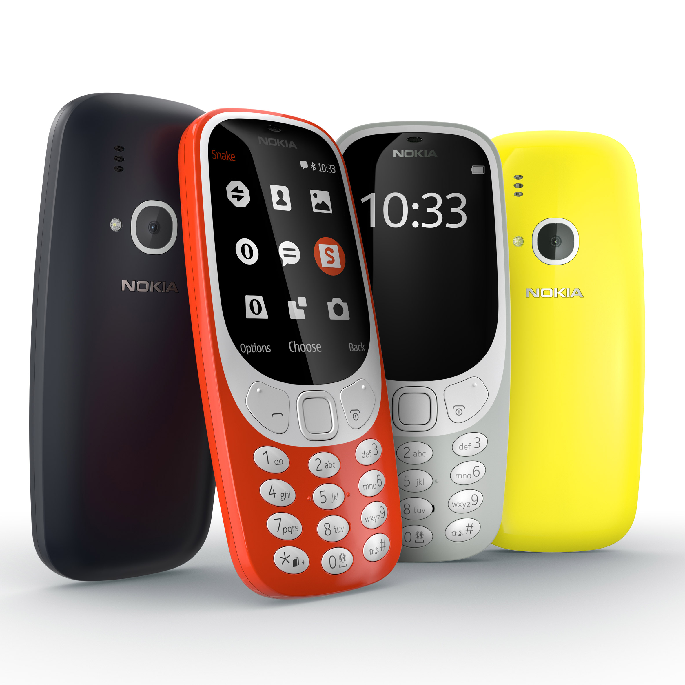 New-look Nokia 3310 mobile phone revealed