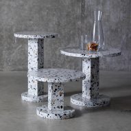 Another Brand exploits "endless potential" of terrazzo for table collection