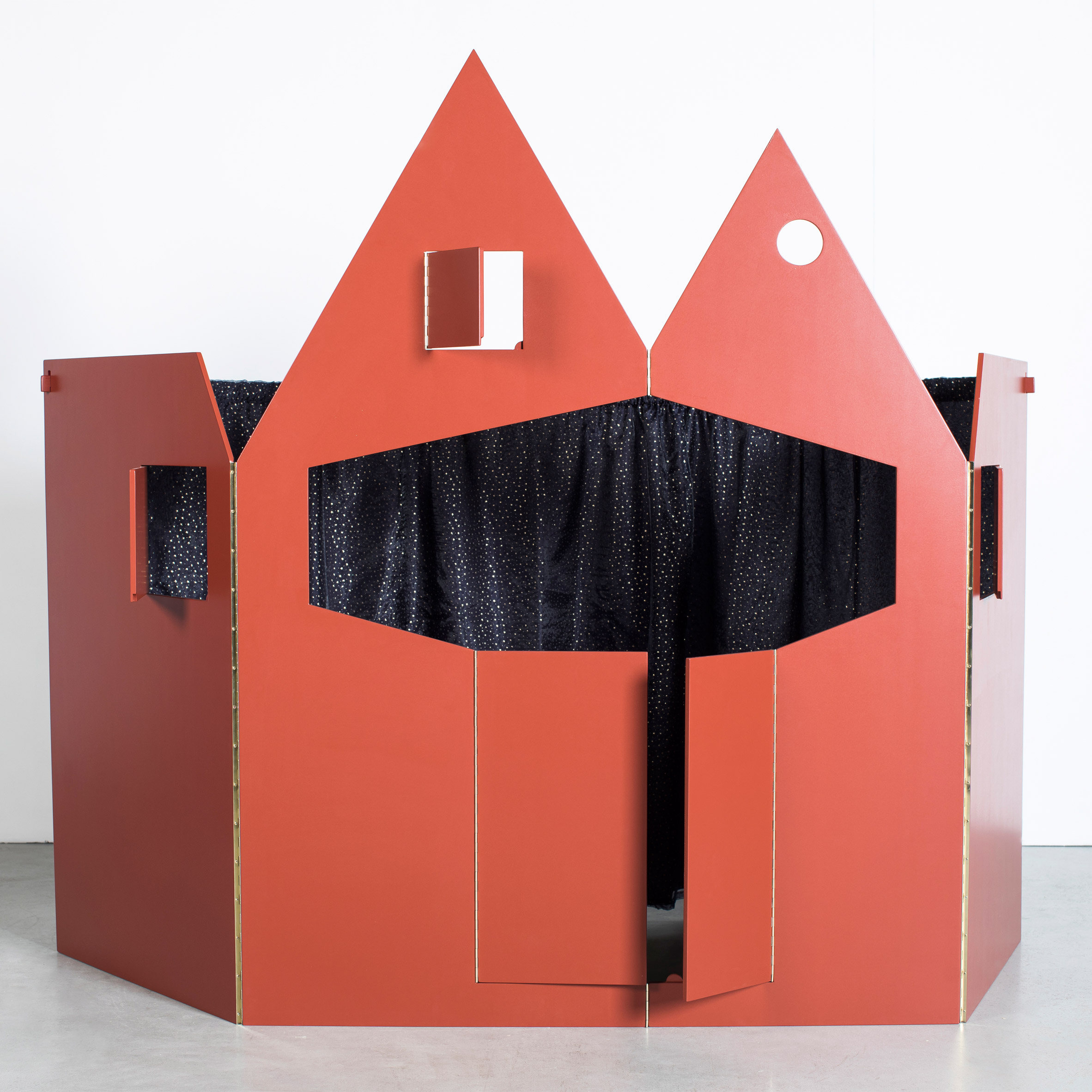 IMM: Puppet Theatre by Robbrecht en Daem architects