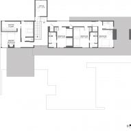 Second floor plan Martis Camp 506 by Blaze Makoi Califronia Holiday Home