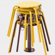 Thomas Bernstrand's coin-operated Share Stool is an alternative to fixed street furniture