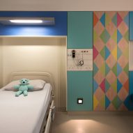 Sheffield Children's Hospital by Morag Myerscough