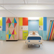 Morag Myerscough brightens the wards of Sheffield Children's Hospital