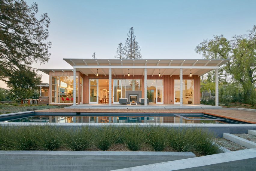 Silicon Valley residence by Malcolm Davis