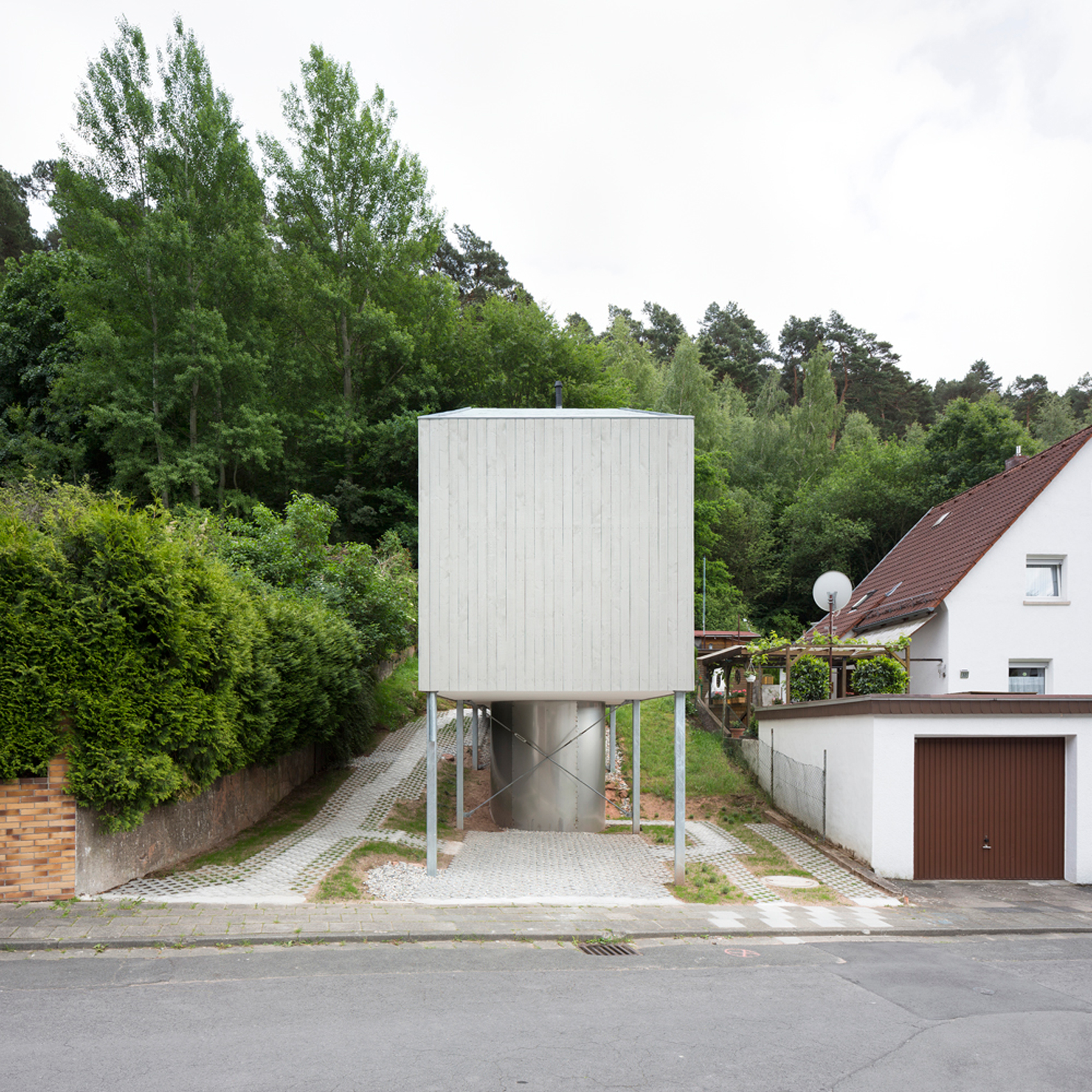 Small House by Architekturbüro Scheder