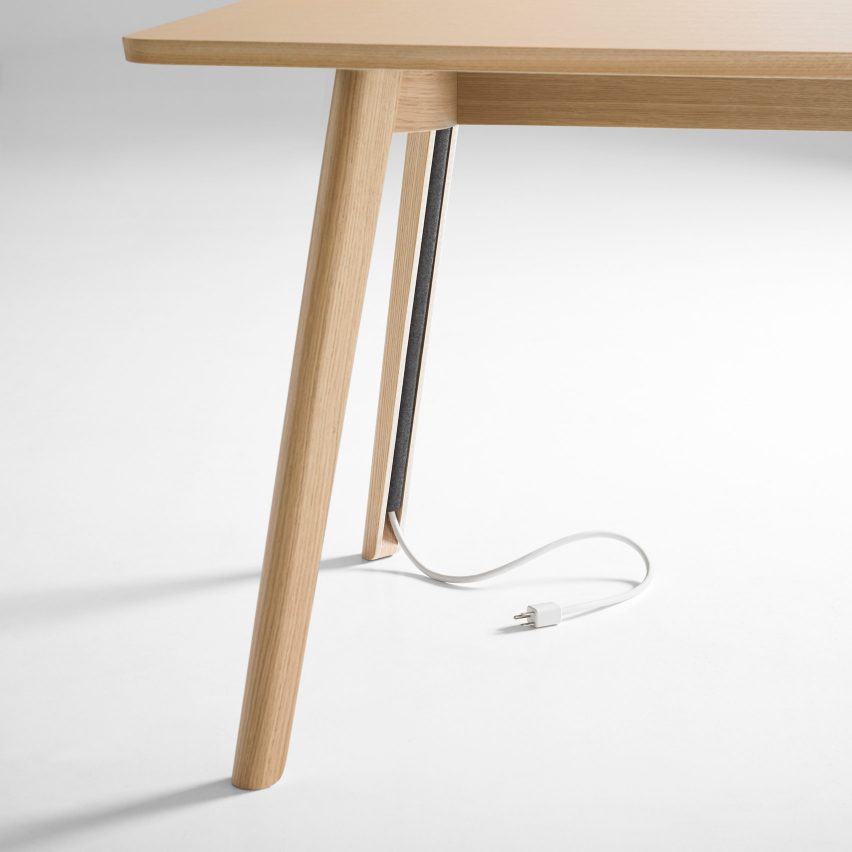 Solem table by Martin Solem