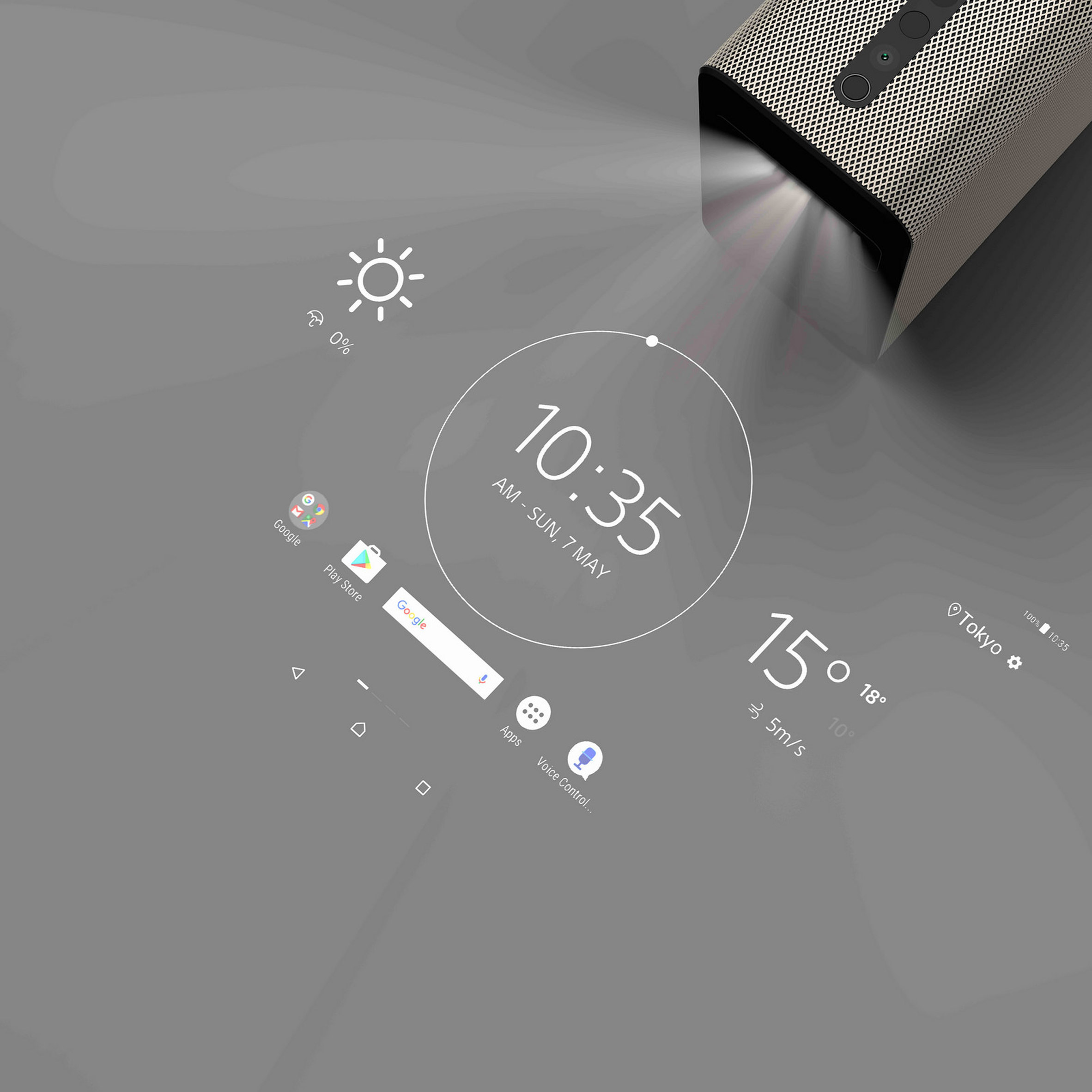 Sony launches Xperia Touch projector that turns any surface into a 