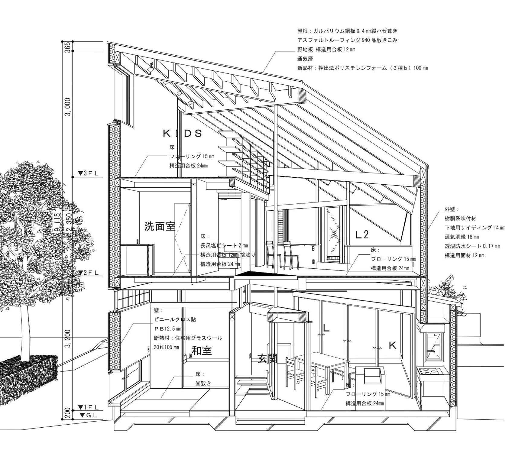 Yoshiyasu Mizuno Uses Sharply Angled Roof To Disguise Scale Of Terada House