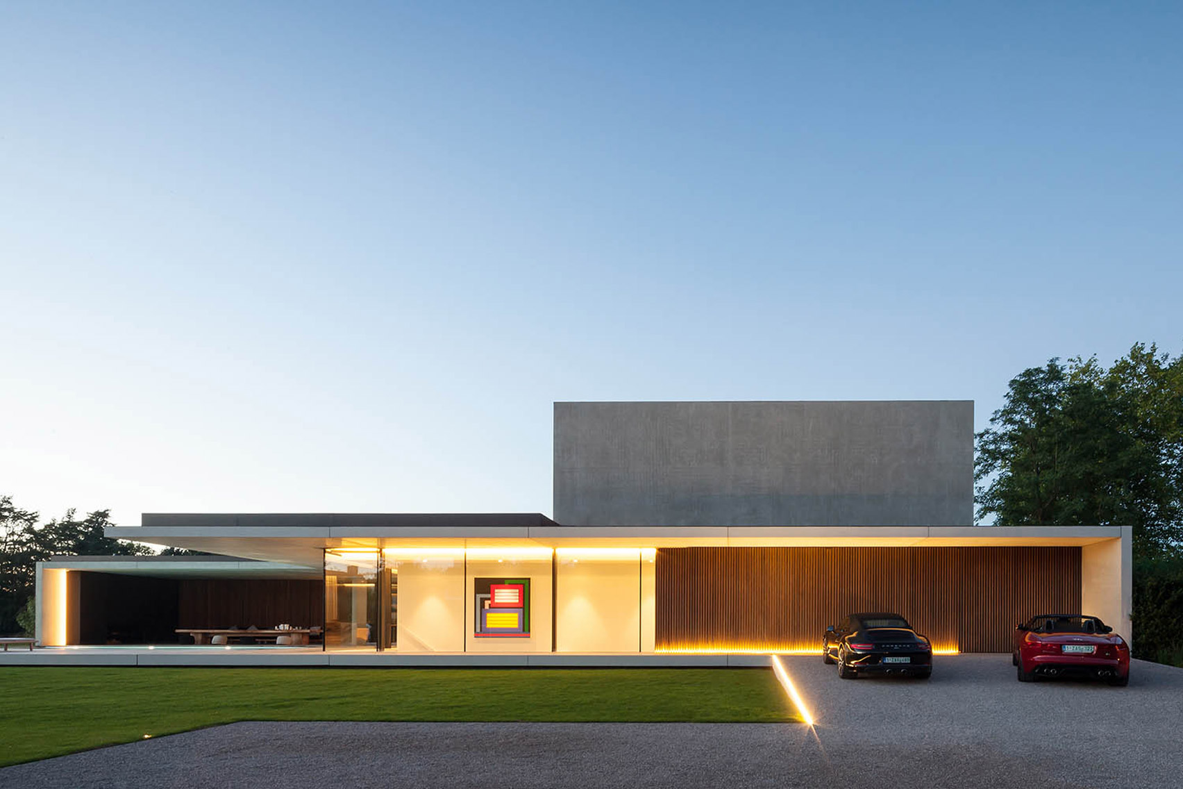 The Bachelor Pad Govaert & Vanhoutte Architects
