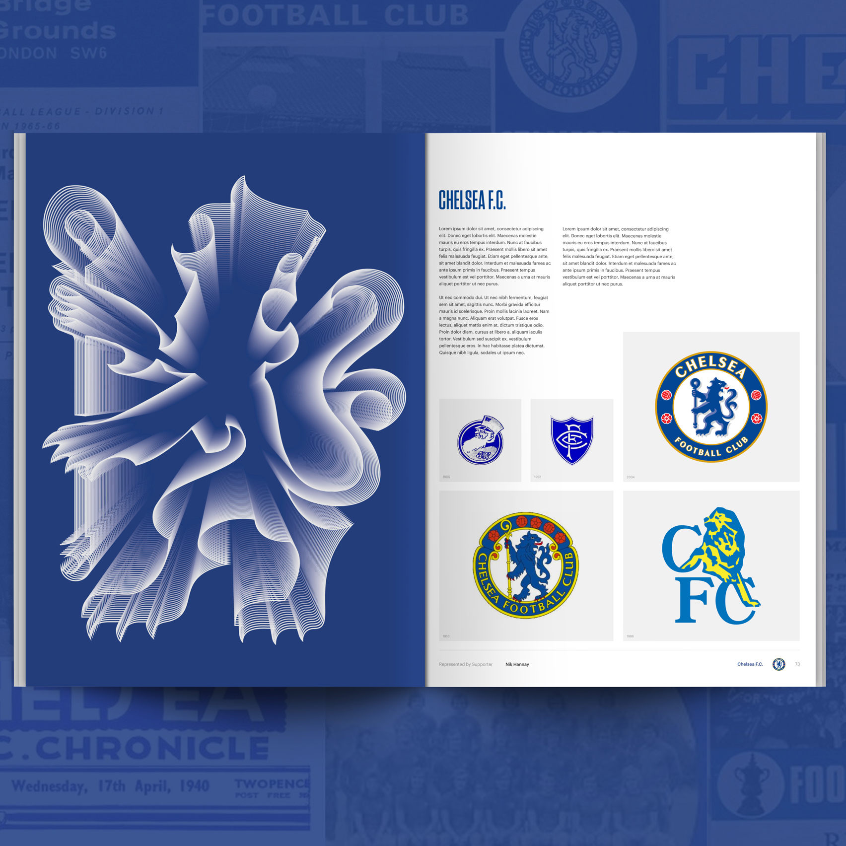 SOCCER: English Championship crests 2017-18 infographic
