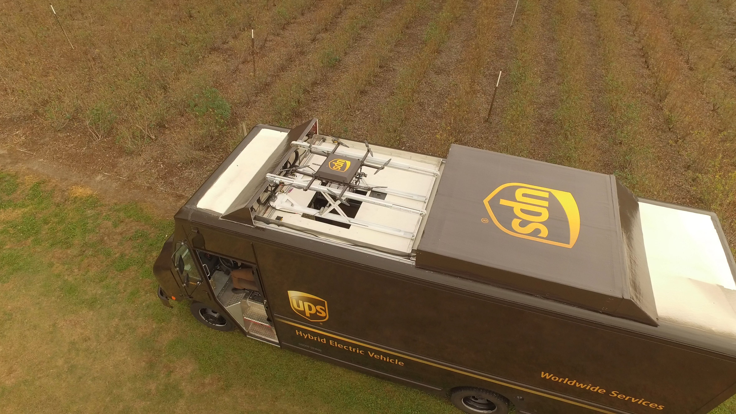 News: UPS drone