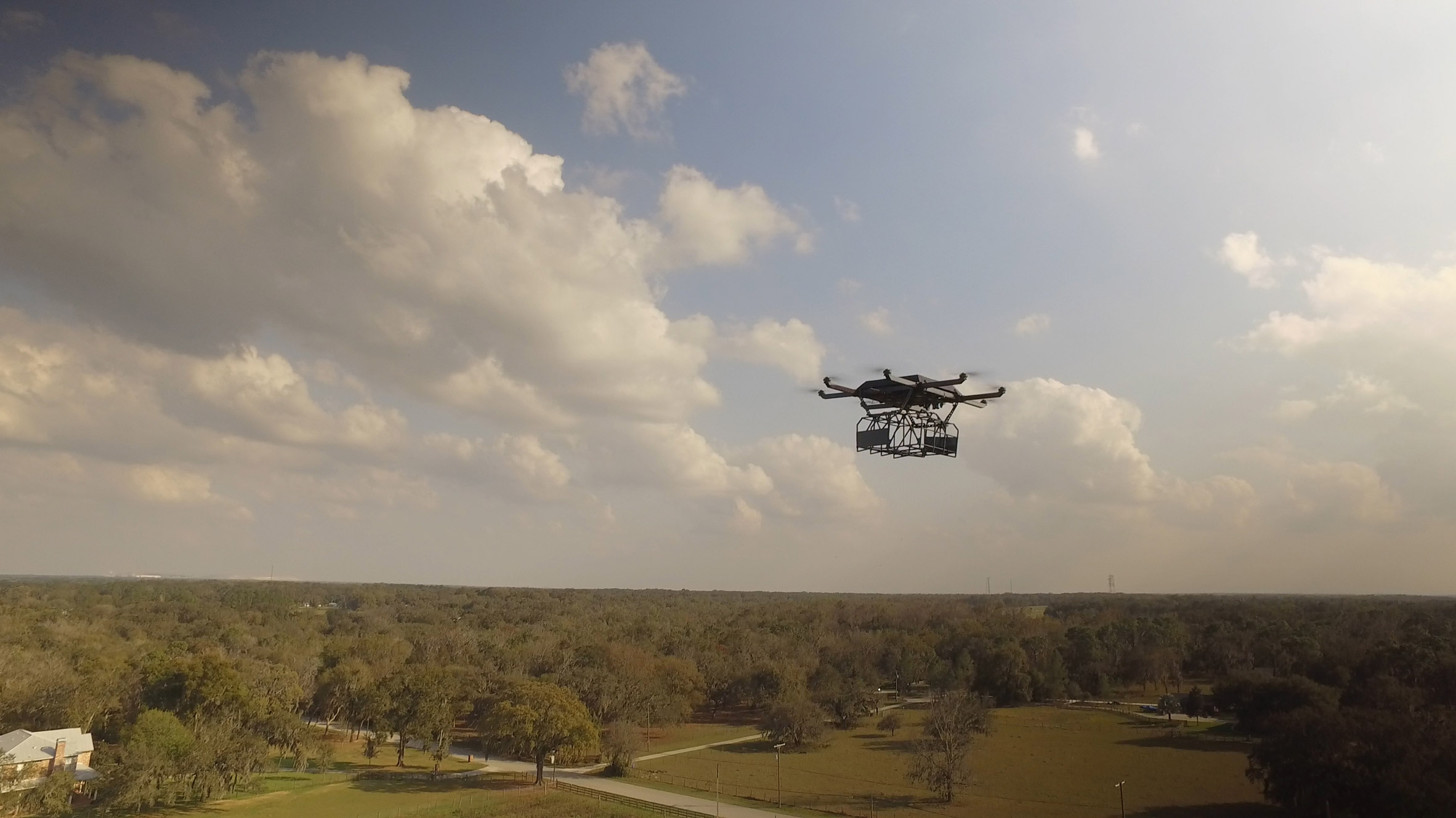 News: UPS drone