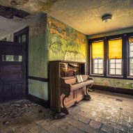 Ward Patient Activity Room Matt Van der Velde Architecture Abandoned Asylums Interior Jonglez Publishing
