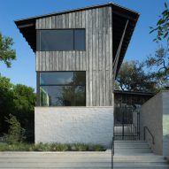 Tim Cuppett designs Austin hillside home to be both modern and rustic