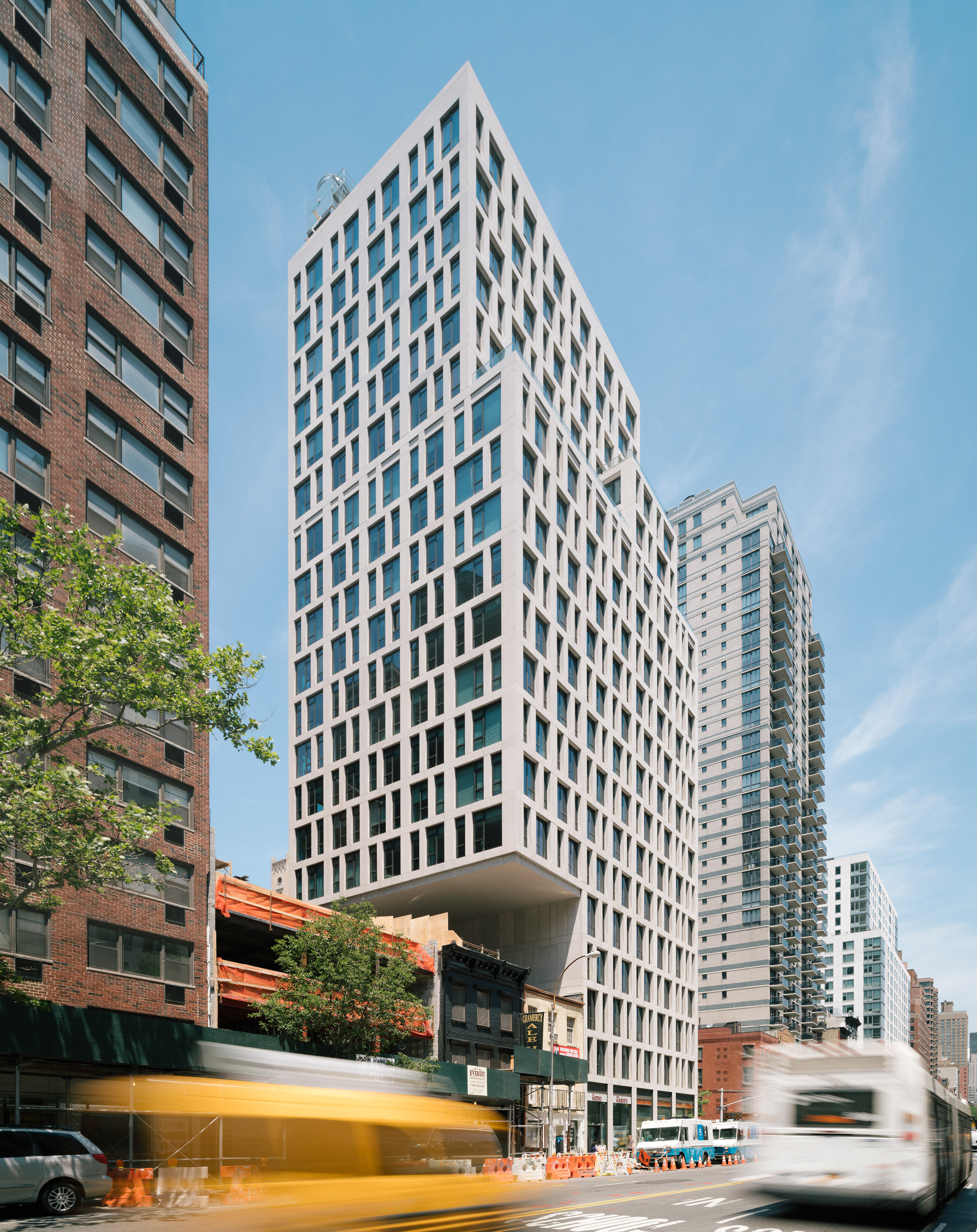 160 East 22nd Street by S9 Architecture