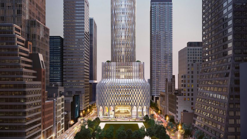 News: 666 Fifth Avenue by Zaha Hadid Architects